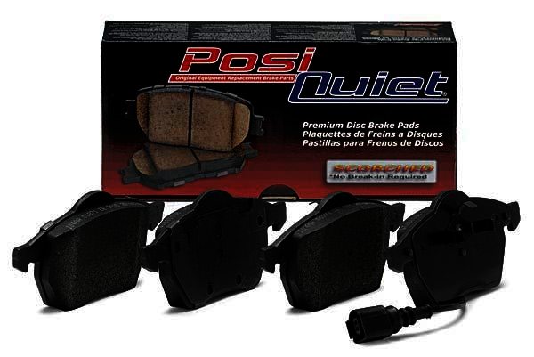 Stop-Tech PosiQuiet Semi Met Pads - VW -104.11080 - Klik om te sluiten